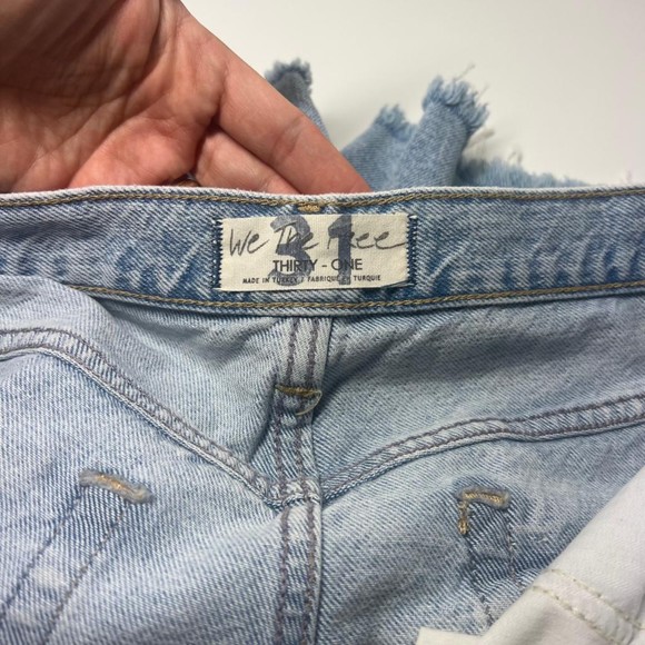 Free People We The Free Maggie - Mid-Rise Shorts  NEW Size 31 - Picture 8 of 8